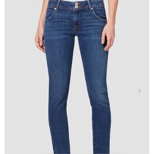 Hudson Collin Skinny Jeans Women’s‎ Size 27 Medium Wash